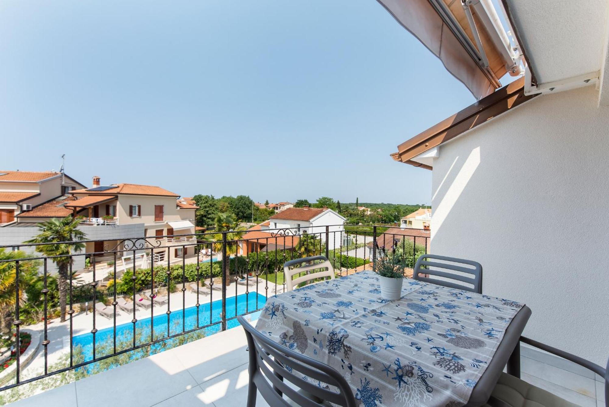 Villa Hope Apartments Пореч Екстер'єр фото