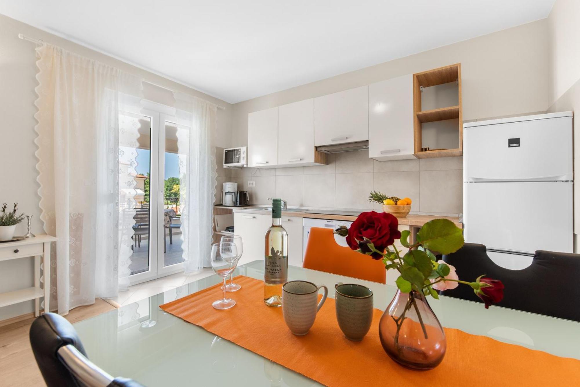 Villa Hope Apartments Пореч Екстер'єр фото