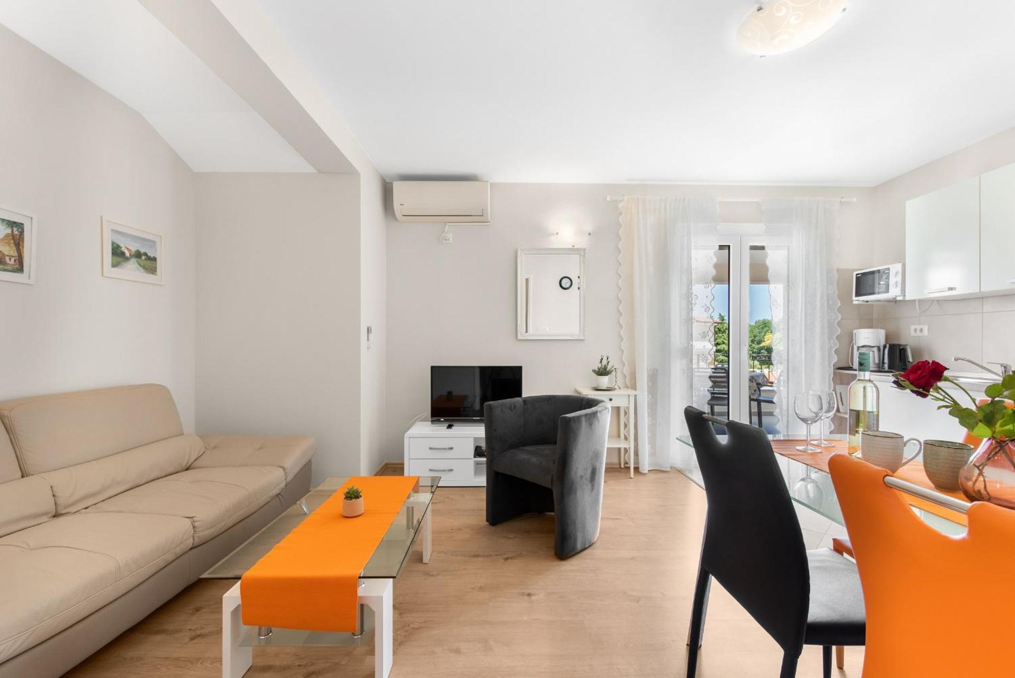 Villa Hope Apartments Пореч Екстер'єр фото